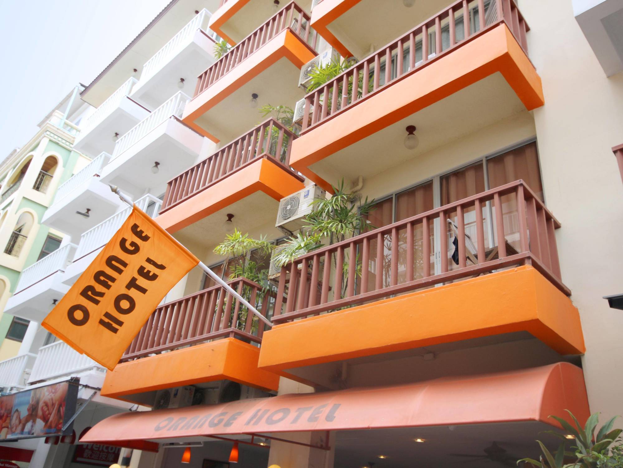 Orange Hotel Patong Zewnętrze zdjęcie